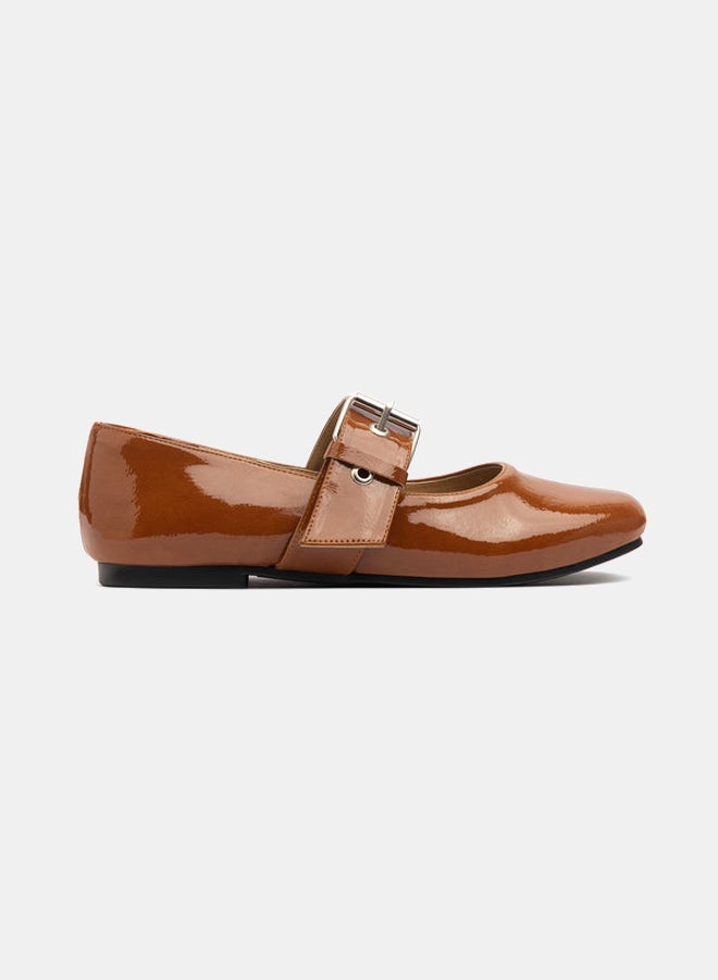 TGS Belt Flat Mary Janes - Image 2