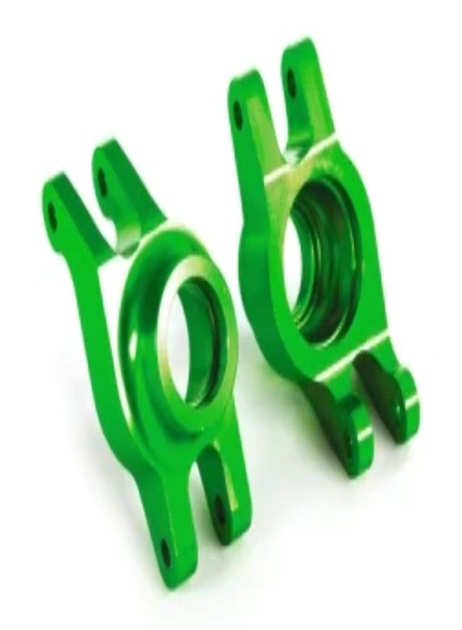 Traxxas 8952G Carriers, Stub Axle (Green-Anodized 6061-t6 Aluminium) (Rear) (2) - Image 2