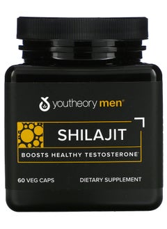 Men, Shilajit, 60 Veg Caps