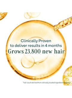 OZiva Advanced Hair Growth Serum with 3% Redensyl & 1% Lindera Root Extract | Balances Scalp Microbiome | Scientist Formulated with Pure Plant Actives | No side effects | 30ml (Pack 2)  - Image 4
