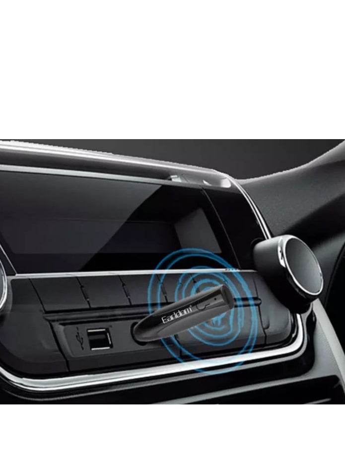 Bluetooth 5.0 Receiver Portable Wireless Audio Car Kit – A2DP, Built-In Microphone, Dual Link, 3.5mm Jack