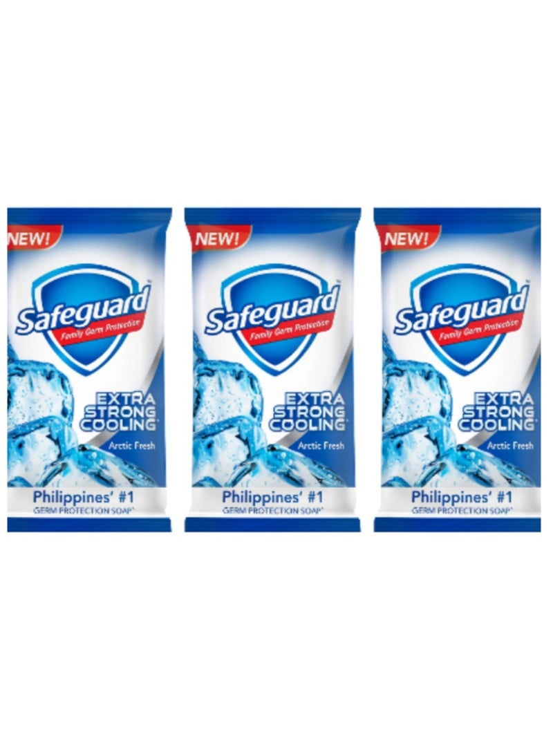 سيف جارد صابون منعش قوي ومنعش 55 جم 3 قطع