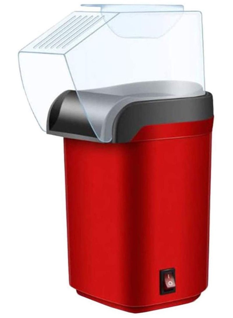 Yameem Electric Mini Popcorn Machine with Top Lid - Image 2