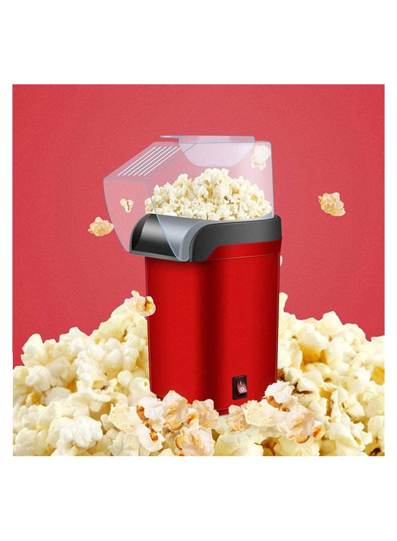 Yameem Electric Mini Popcorn Machine with Top Lid - Image 1