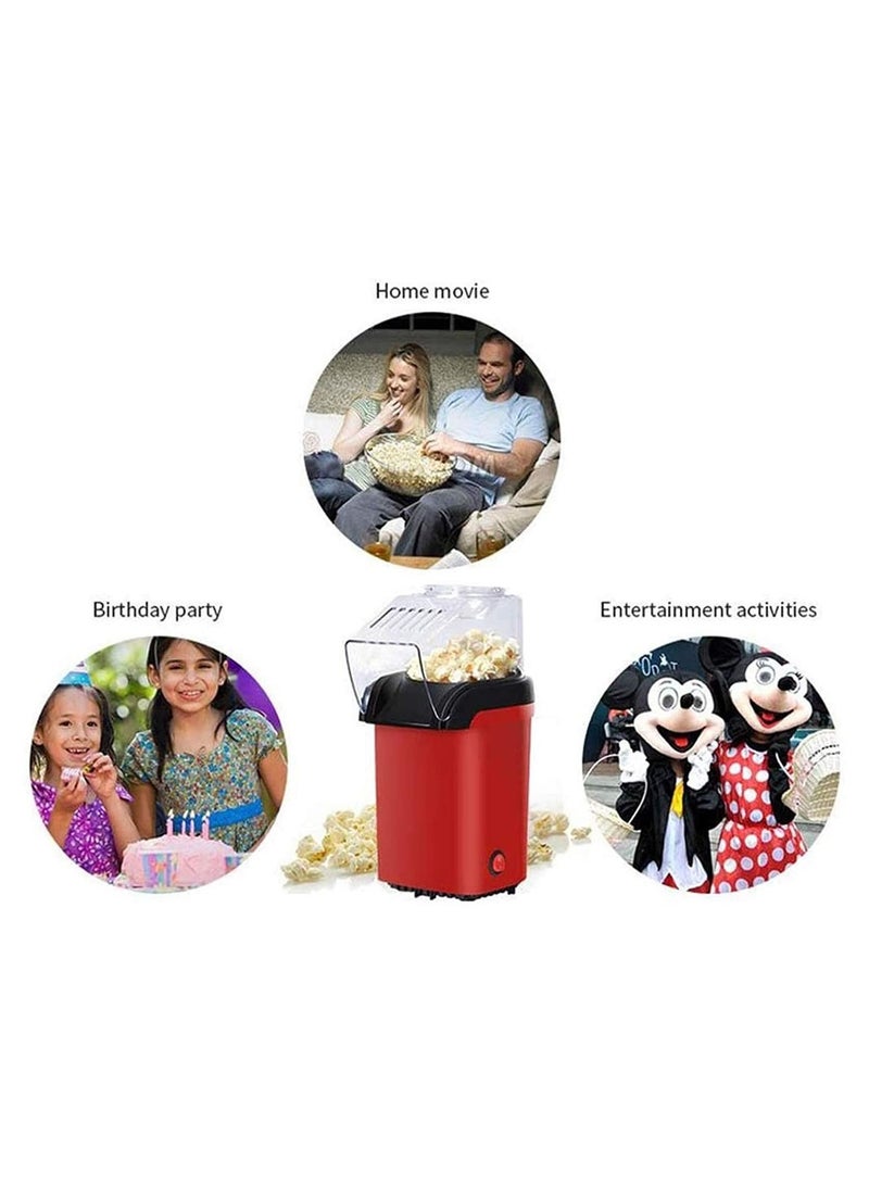 Yameem Electric Mini Popcorn Machine with Top Lid - Image 4