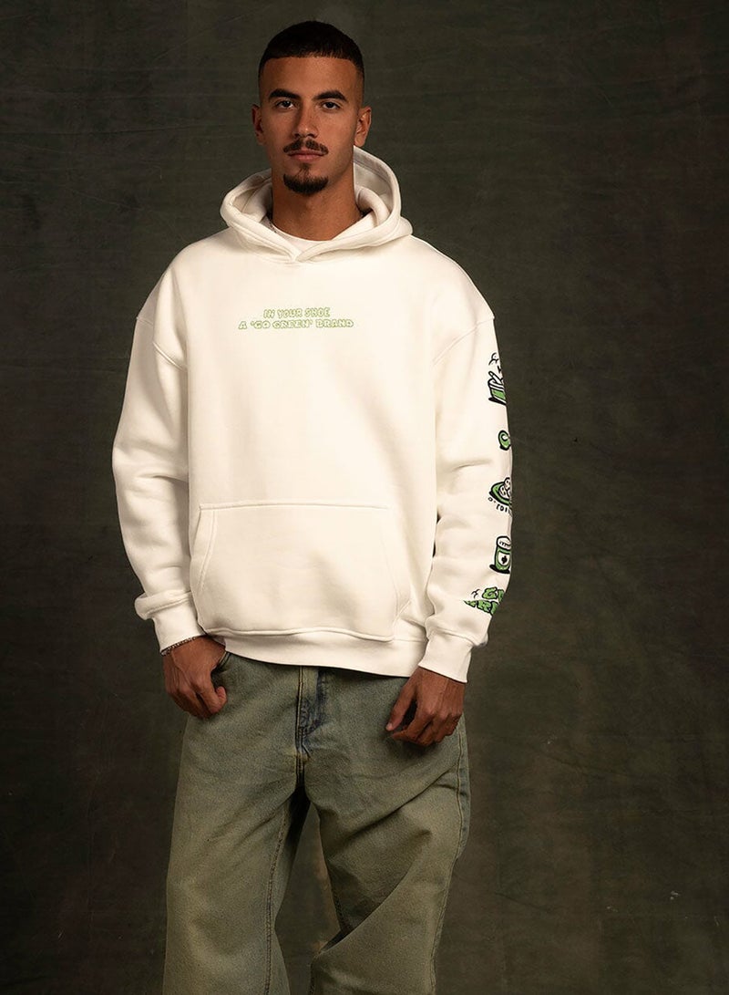 In Your Shoe Sharing Is Caring Hoodie - Image 2