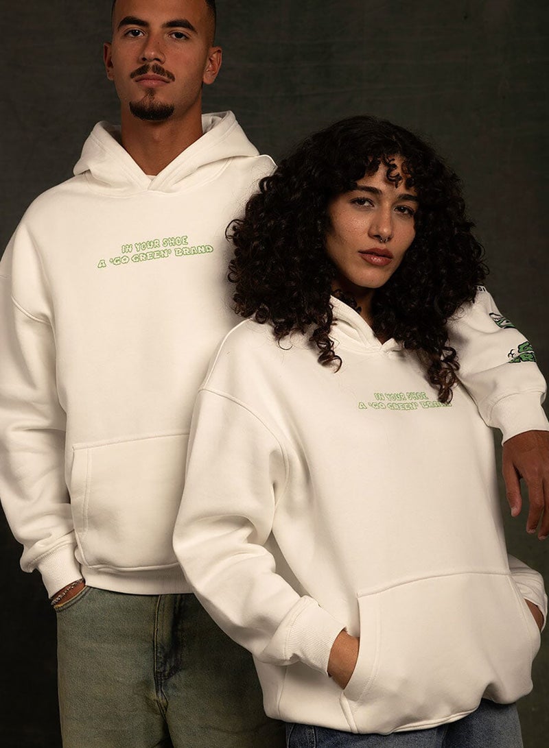 In Your Shoe Sharing Is Caring Hoodie - Image 1