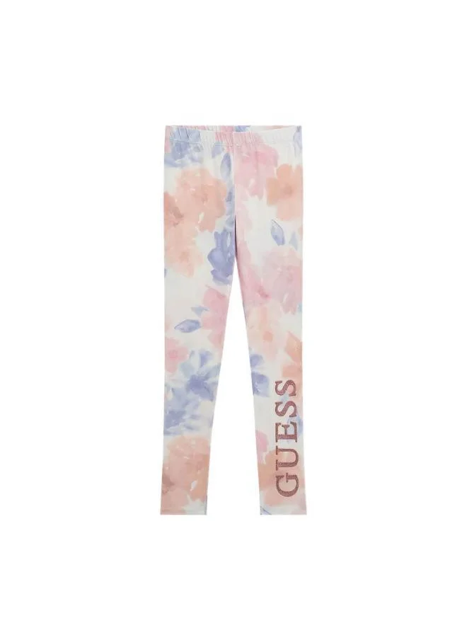 GUESS Kids Floral Leggings