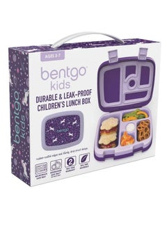 Yumbox Kids Bentgo Lunch Box Unicorn Print  - Image 1