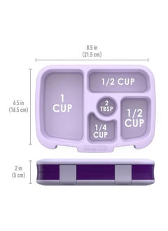 Yumbox Kids Bentgo Lunch Box Unicorn Print  - Image 3