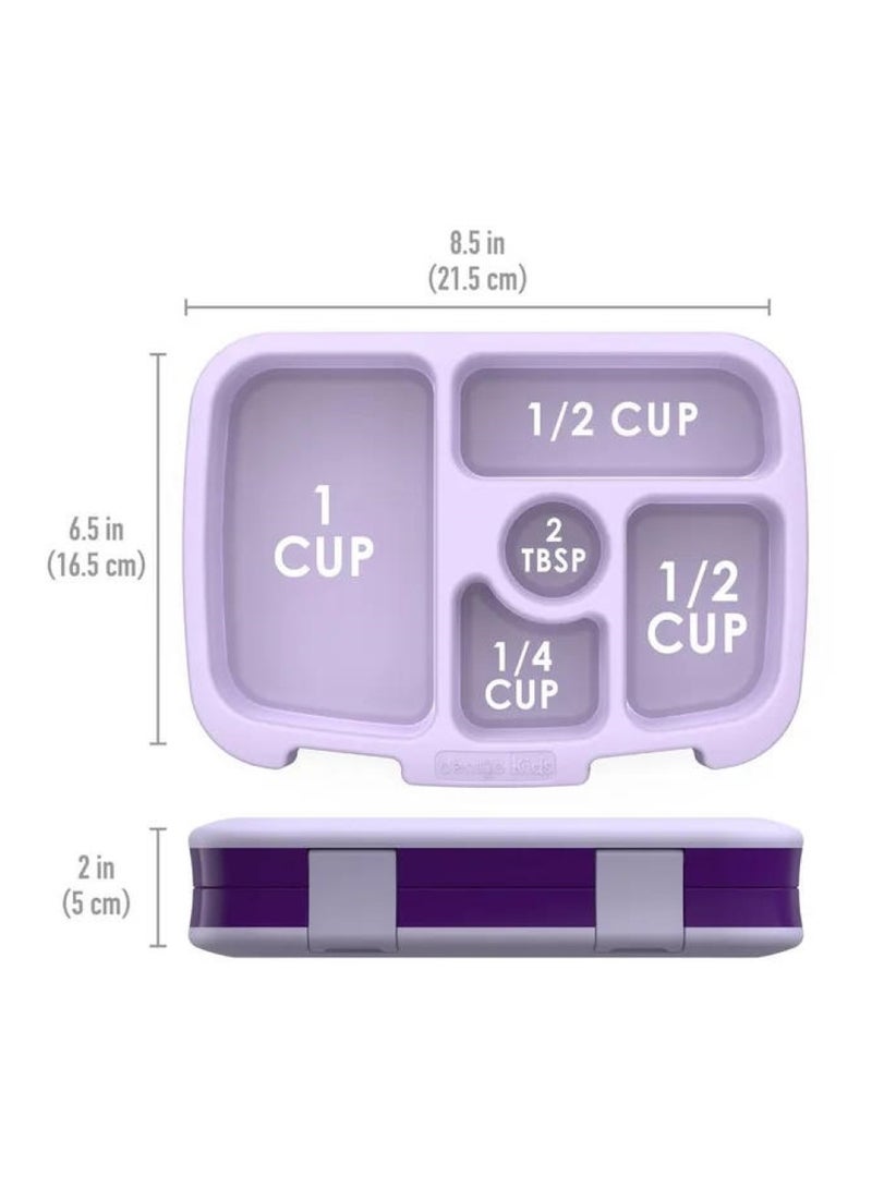 يوم بوكس صندوق غداء بينتجو للأطفال مطبوع عليه وحيد القرن - Image 3