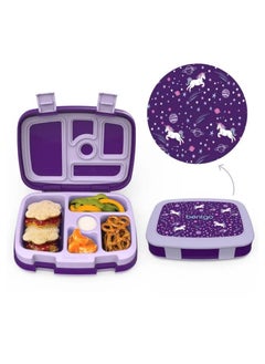 Yumbox Kids Bentgo Lunch Box Unicorn Print  - Image 2