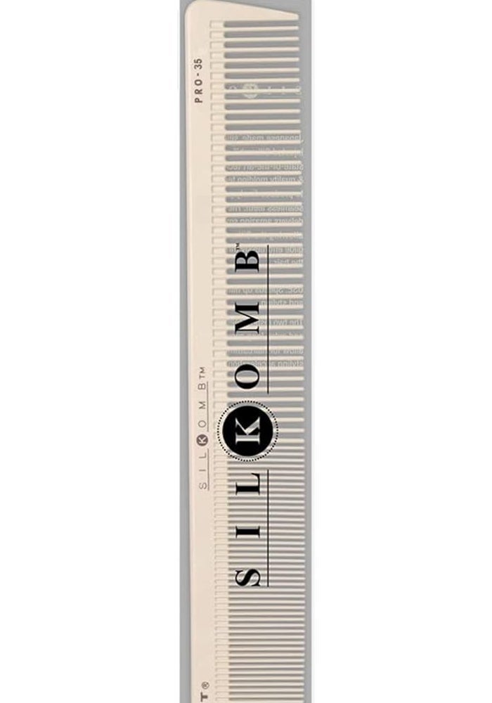 Cricket Silkomb Pro 35 Extra Long Cutting Comb with Seamless Teeth - Image 4