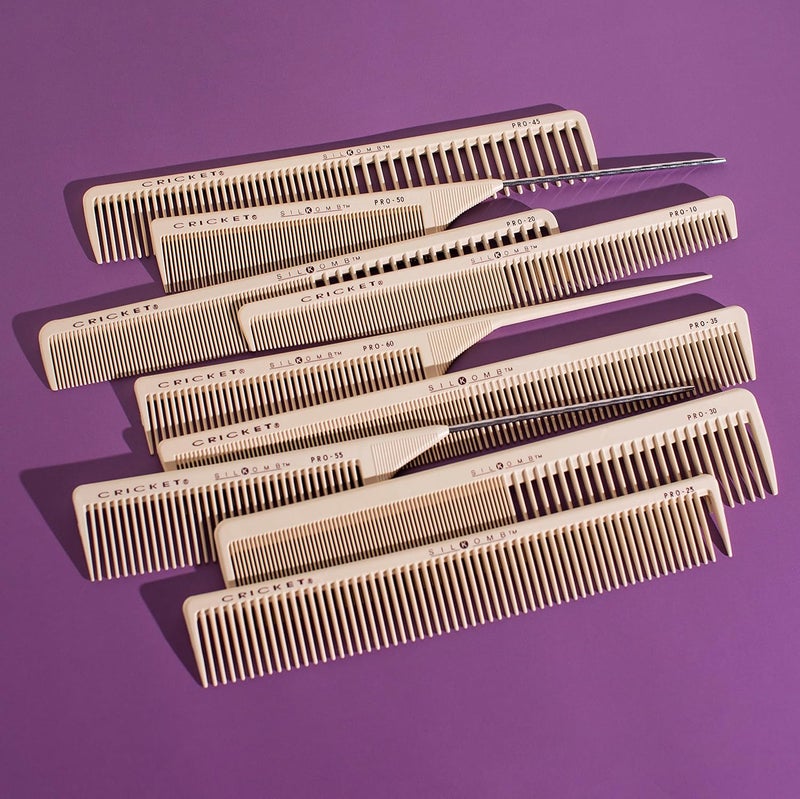 Cricket Silkomb Pro 35 Extra Long Cutting Comb with Seamless Teeth - Image 5