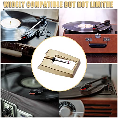 DIGITNOW Record Player Needle/Golden Needle with 3-Pack of Dimond Stylus Replacement for Turntable, Vinyl Record Player, lp, Phonograph - Image 5