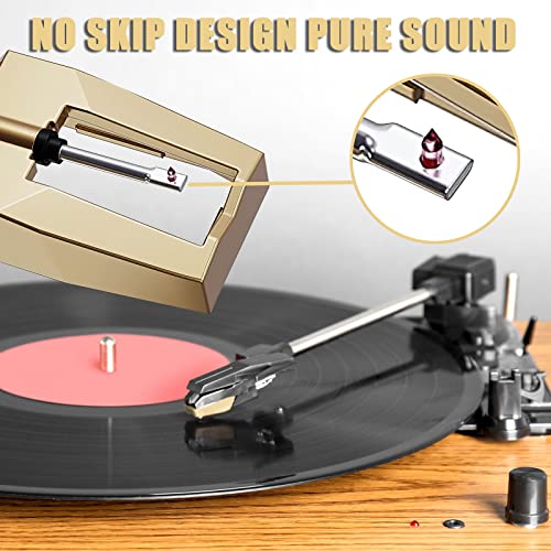DIGITNOW Record Player Needle/Golden Needle with 3-Pack of Dimond Stylus Replacement for Turntable, Vinyl Record Player, lp, Phonograph - Image 4