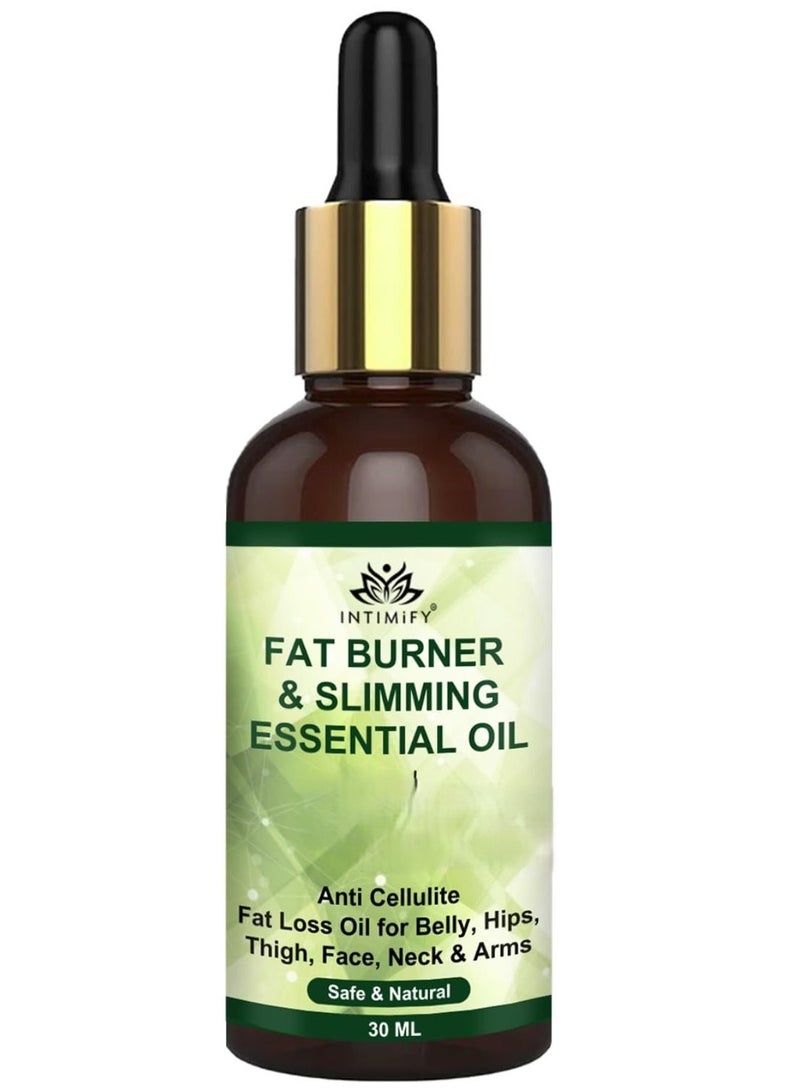 INTIMIFY Fat Burner & slimming essential oil For Men & Women (2 * 30ml) each - Image 2