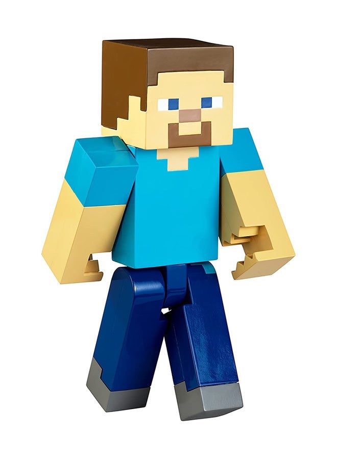 NIBEMINENT Minecraft Steve Action Figure 8.5inch - Image 4