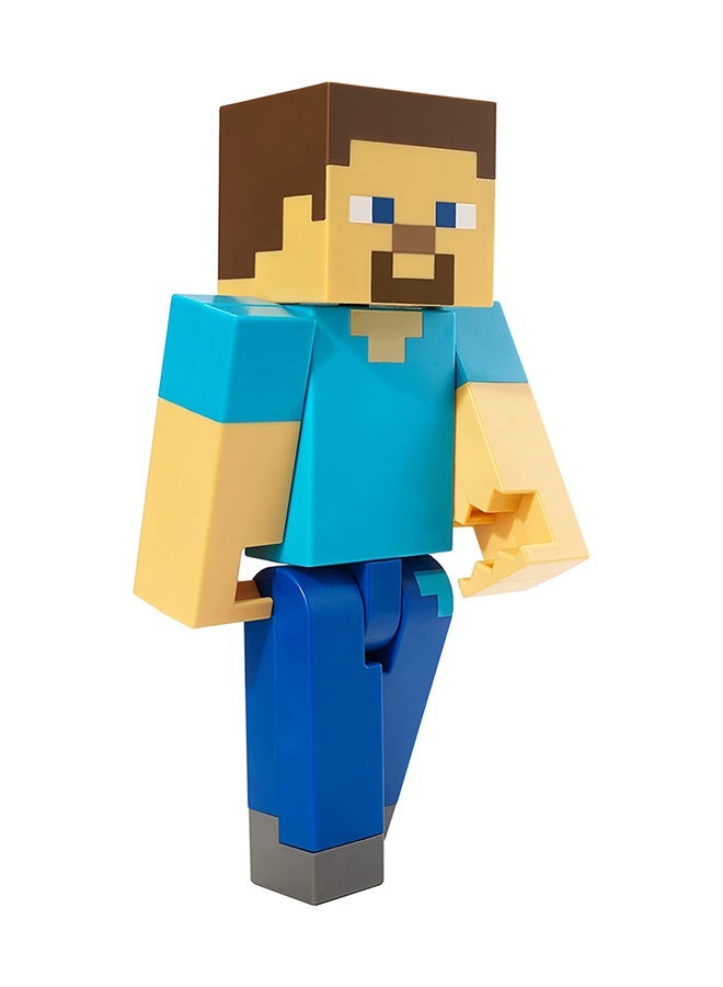 NIBEMINENT Minecraft Steve Action Figure 8.5inch - Image 3