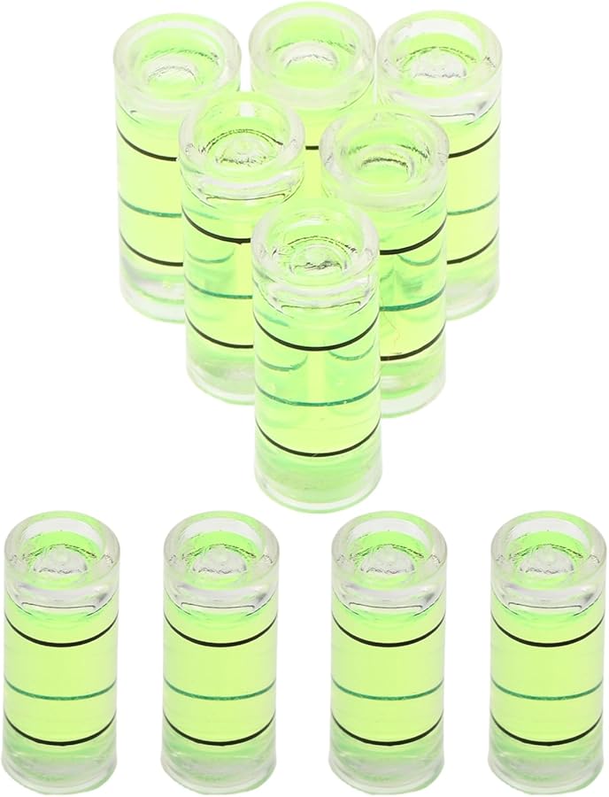 10Pcs Mini Spirit Level Set For Carpentry Construction Horizontal Vertical Measuring Tool - Image 2