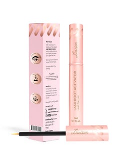 Liaison Eyelash Growth Serum (3ML) Premium Lash Serum for Eyelash Growth Thickness, Stronger, Healthier Lashes - Eye Lash Serum Growth - Vegan & Cruelty Free - Lash Growth Serum - 2 Month Supply - USA  - Image 2