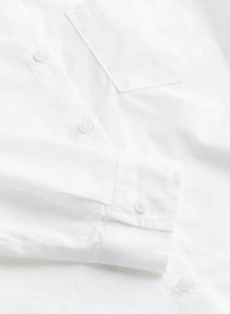 H&M Kids Essential Poplin Shirt