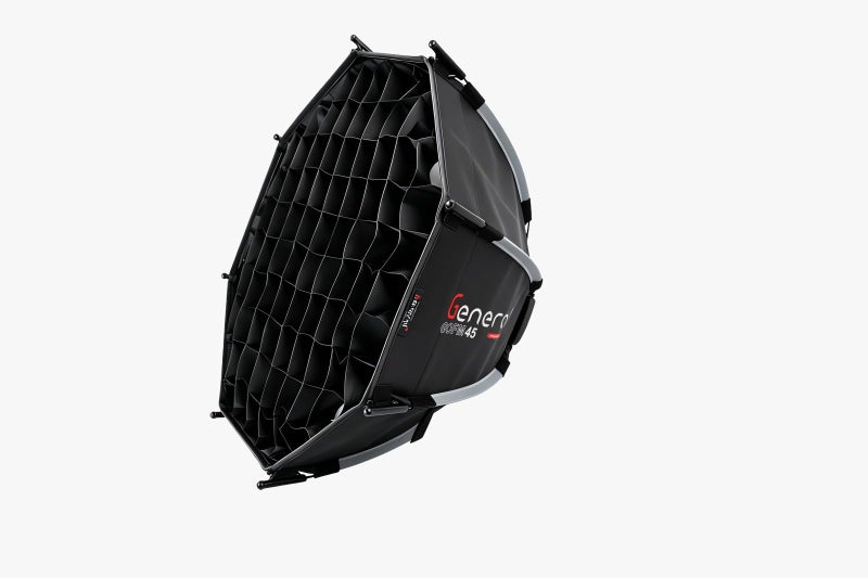 General GOFM Easy Octa Softbox 45cm with Grid, Quick Release Octagonal Softbox, FM Mount Light Modifier for Nanlite Forza 60, FC60 & FC120 Studio LED Lights - Image 1
