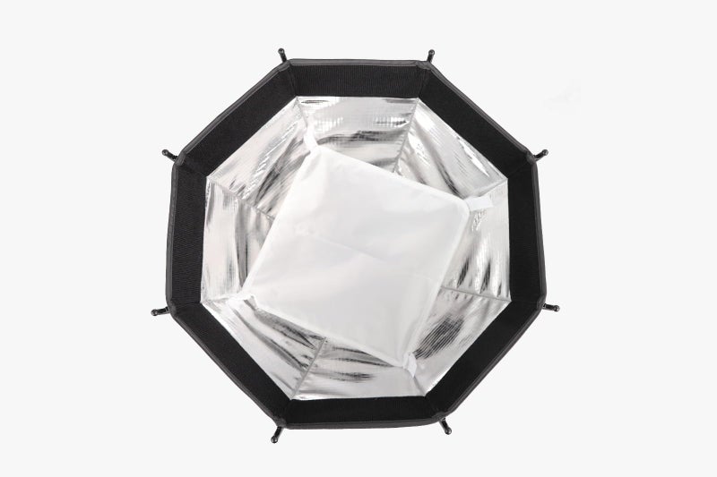General GOFM Easy Octa Softbox 45cm with Grid, Quick Release Octagonal Softbox, FM Mount Light Modifier for Nanlite Forza 60, FC60 & FC120 Studio LED Lights - Image 2
