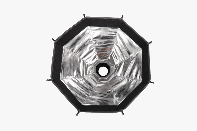 General GOFM Easy Octa Softbox 45cm with Grid, Quick Release Octagonal Softbox, FM Mount Light Modifier for Nanlite Forza 60, FC60 & FC120 Studio LED Lights - Image 4