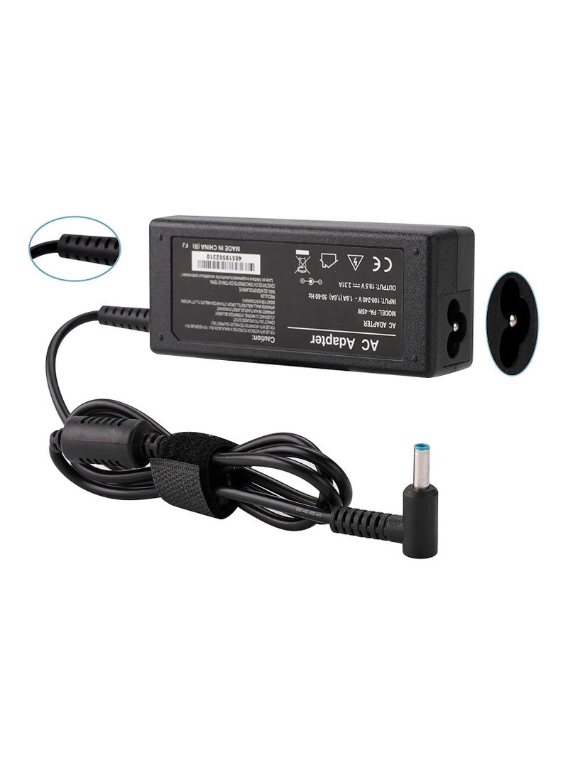HP Laptop Power Adapter Charger 45W 19.5V 2.31A 4.5x3MM  Black - Image 5