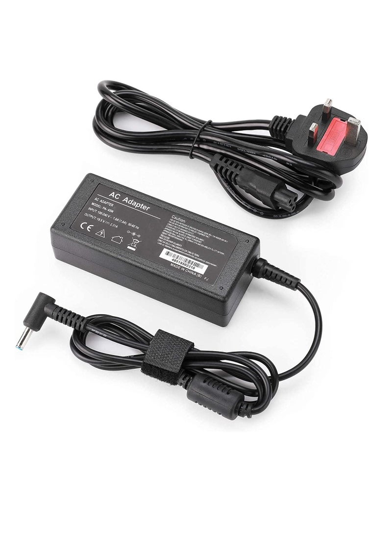 HP Laptop Power Adapter Charger 45W 19.5V 2.31A 4.5x3MM  Black - Image 3