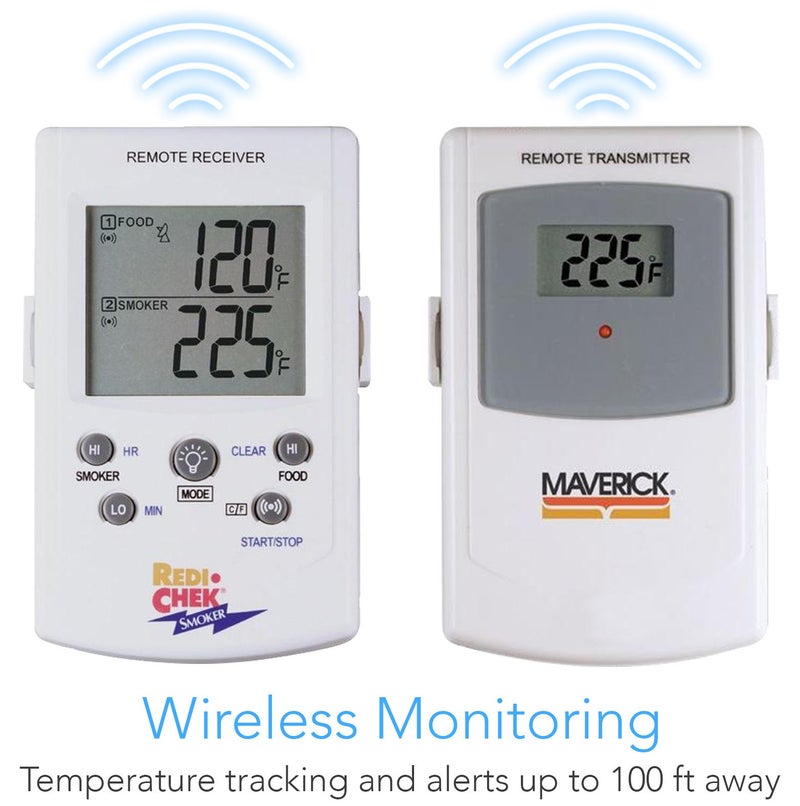 Maverick M Remote Smoker Thermometer [ET-73] - White - Image 3
