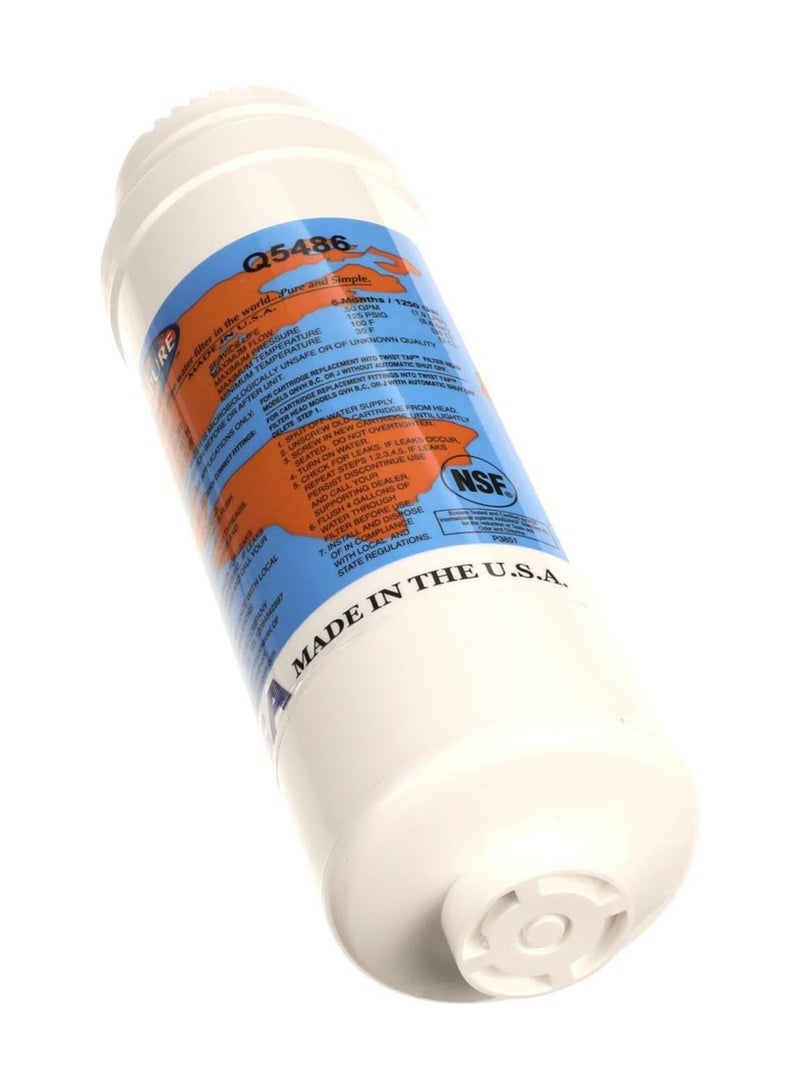 Omnipure Q5486 Q-Series GAC and Phosphate Water Filter - Image 1