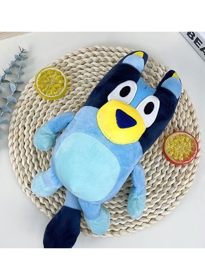 Sparklepals 2 Pcs Plush Set - Bluey & Bingo Plush Toys, Bluey Plush Bundle Pillow Buddy, 28 cm Soft Toys Animal Soft Stuffed Bluey Doll, Soft Hugging Gifts for Kids - Image 5