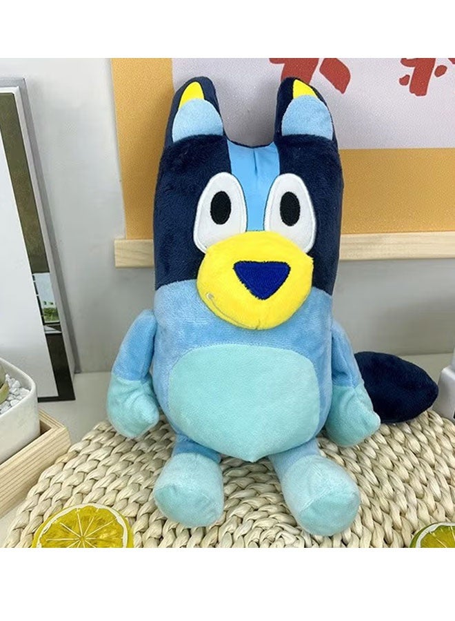 Sparklepals 2 Pcs Plush Set - Bluey & Bingo Plush Toys, Bluey Plush Bundle Pillow Buddy, 28 cm Soft Toys Animal Soft Stuffed Bluey Doll, Soft Hugging Gifts for Kids - Image 3