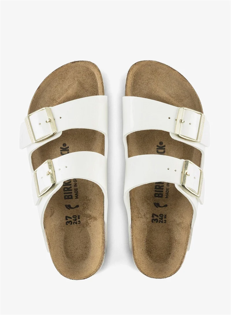 Birkenstock  Arizona BS Patent Narrow Fit Sandal for Women | Best Price UAE