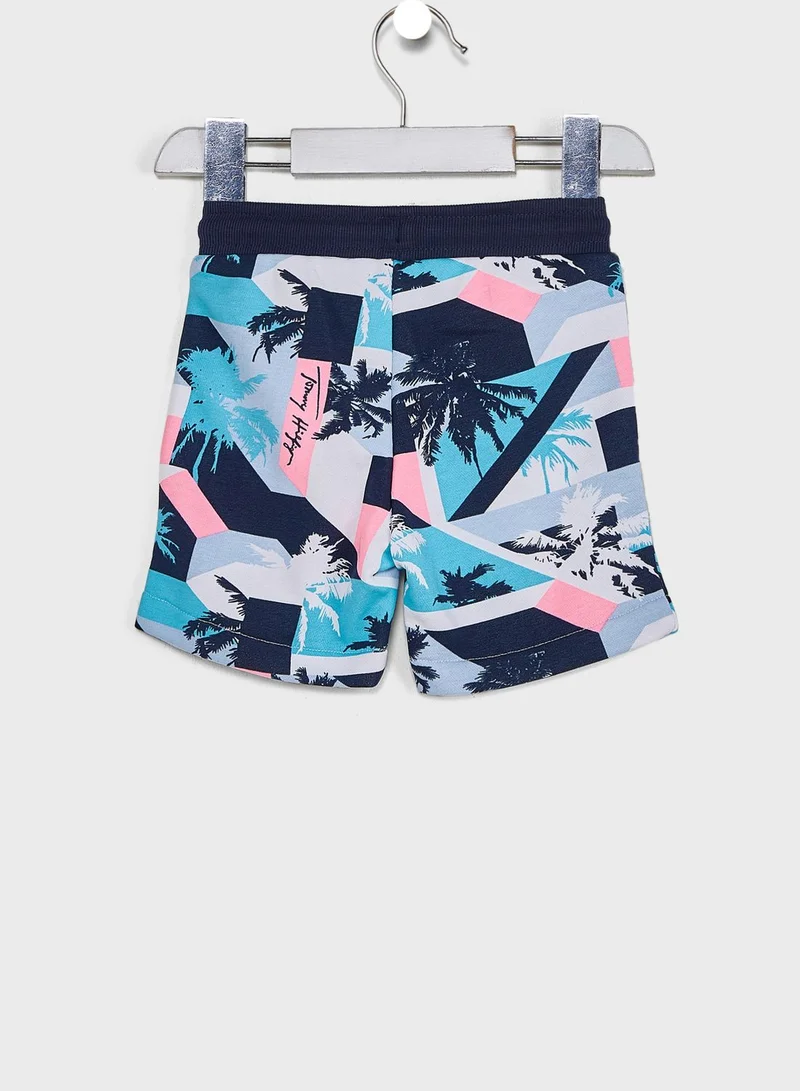 TOMMY HILFIGER Kids Aop Sweatshorts