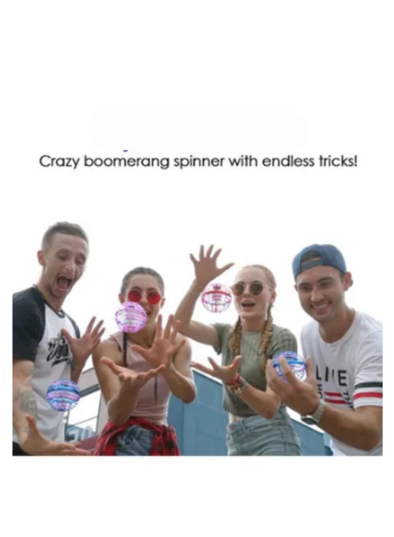 تشايلد توي لعبة كرة أضواء LED قابلة للبرمجة من فلاينج سبينر - Image 2