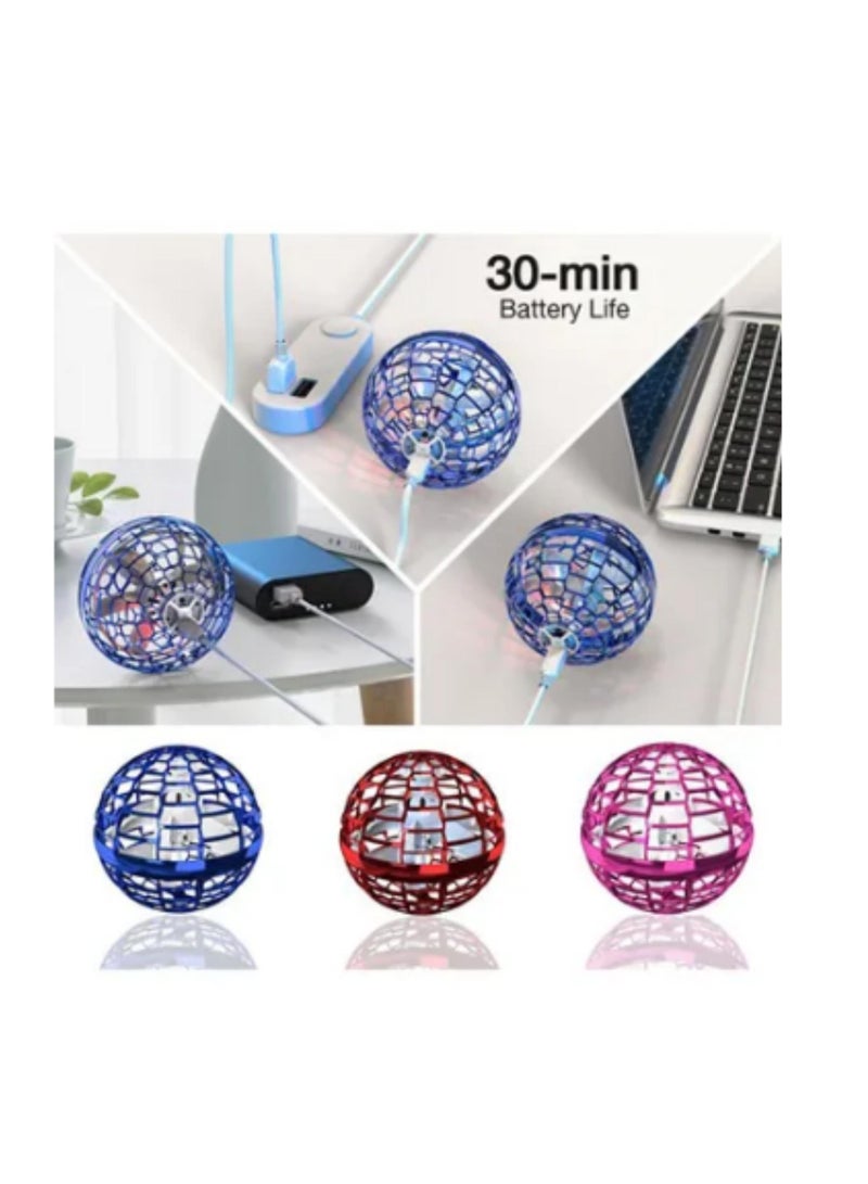 تشايلد توي لعبة كرة أضواء LED قابلة للبرمجة من فلاينج سبينر - Image 4