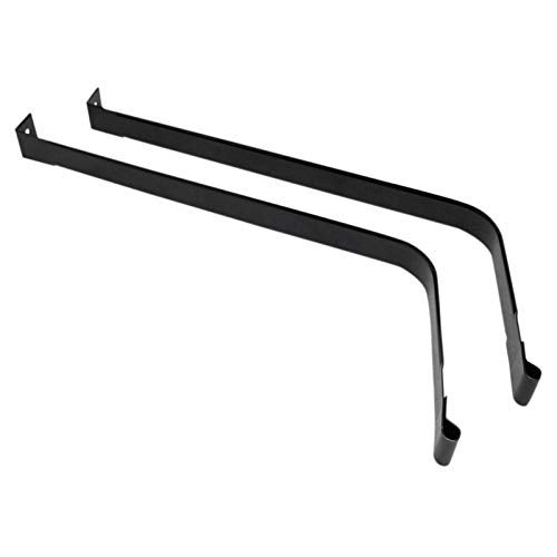 TRQ Fuel Tank Strap Black Compatible with 2001-2011 Ford Crown Victoria Lincoln Town Car Mercury Grand Marquis 2003-2004 Marauder - Image 4