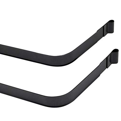 TRQ Fuel Tank Strap Black Compatible with 2001-2011 Ford Crown Victoria Lincoln Town Car Mercury Grand Marquis 2003-2004 Marauder - Image 3