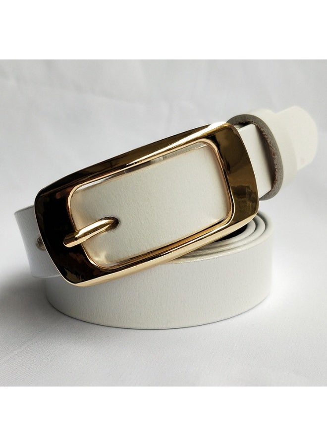 Shougu Ladies Personalized Fashionable High-end Versatile Decorative Belt 