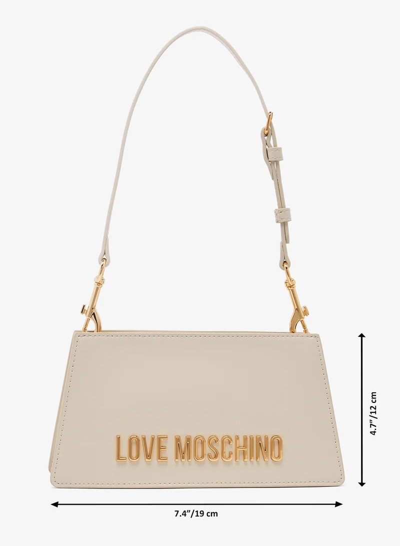 Love Moschino Zip through crossbody