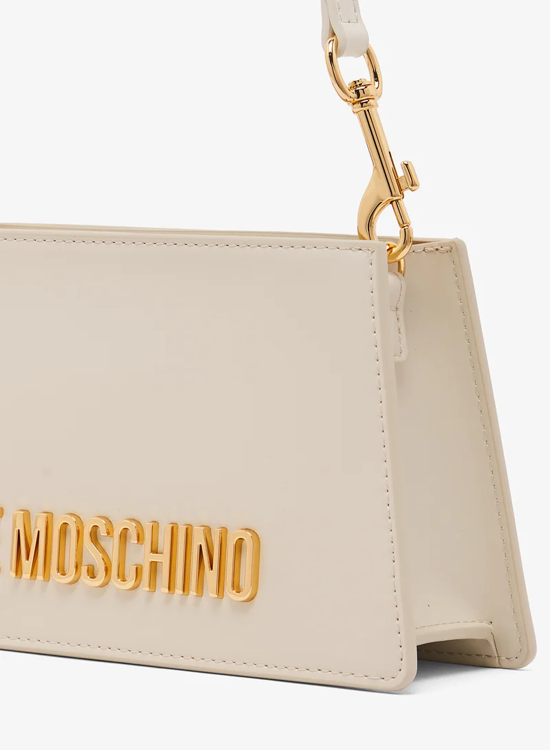 Love Moschino Zip through crossbody