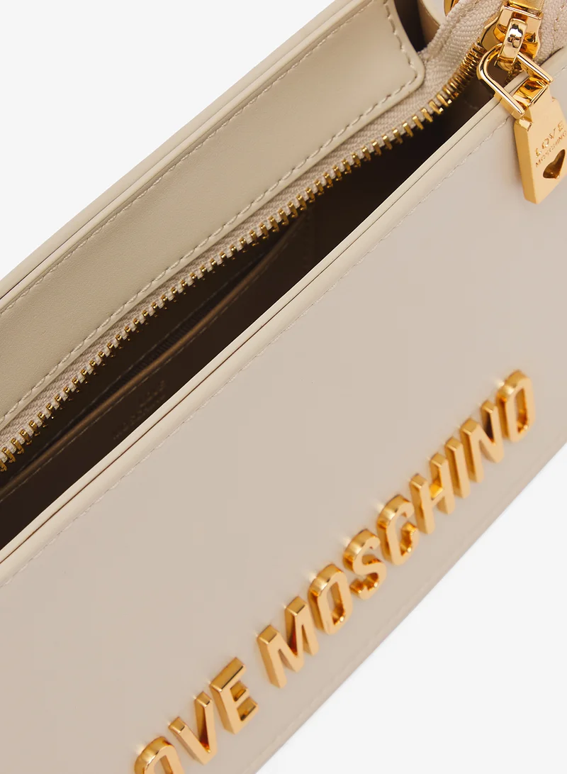 Love Moschino Zip through crossbody