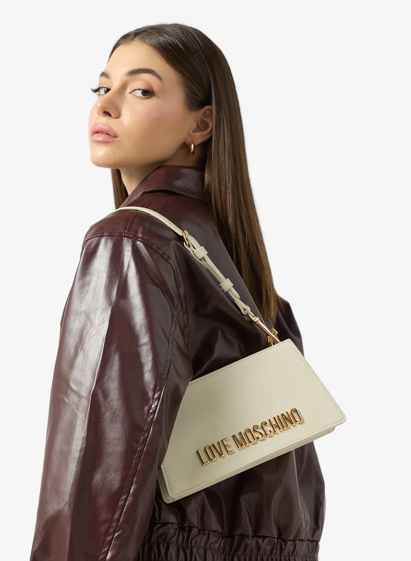 Love Moschino Zip through crossbody
