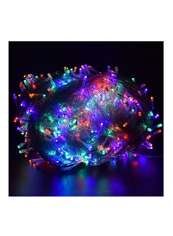 Alyashmac 100 LED Festival Yard Fairy Super Bright Lights Multicolour 10meter