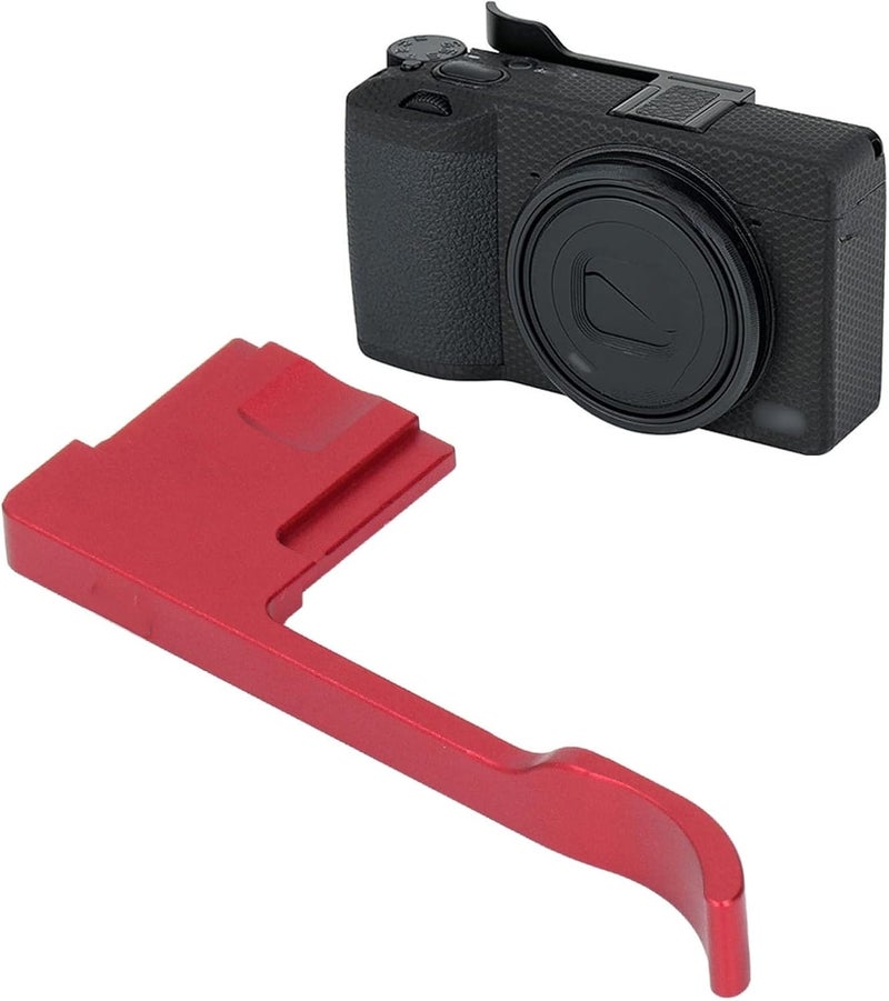 Suitable for RICOH  GRIII camera handle GR3X handle RG3 GR3 hot shoe thumb handle thumb handle - Image 2