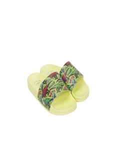 CUBS Dinosaur Print Everyday Wear eco-friendly PVC Slides for Kids, Lightweight, Easy to Wash and Anti-Slip Soles  - Image 3