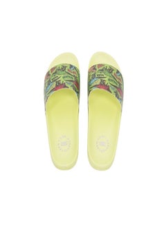 CUBS Dinosaur Print Everyday Wear eco-friendly PVC Slides for Kids, Lightweight, Easy to Wash and Anti-Slip Soles  - Image 4